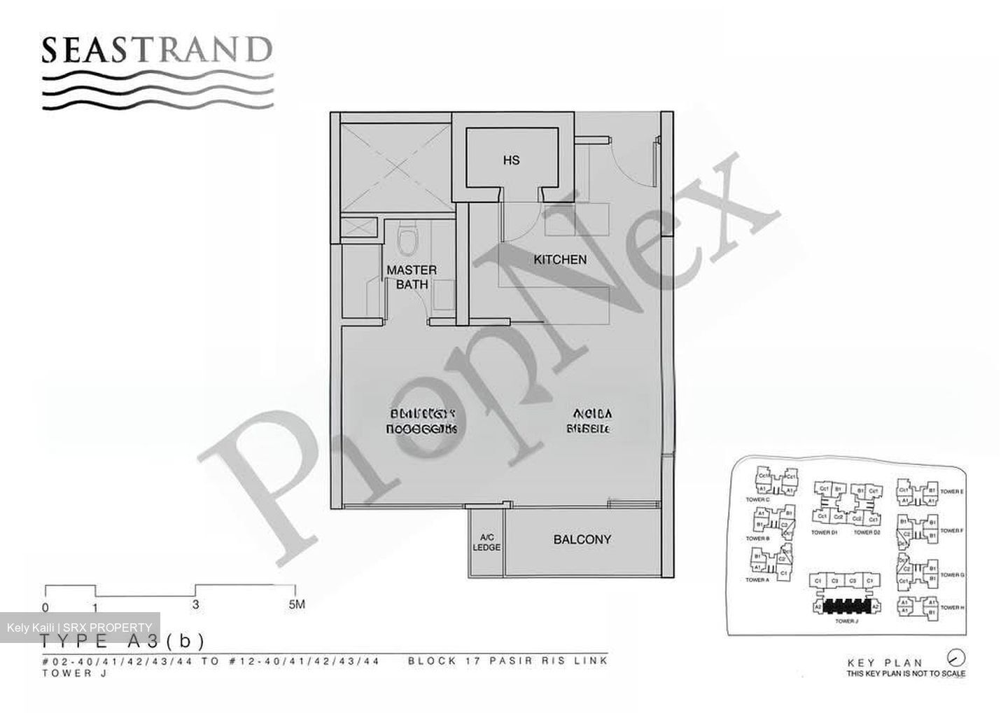 Seastrand (D18), Condominium #604348291
